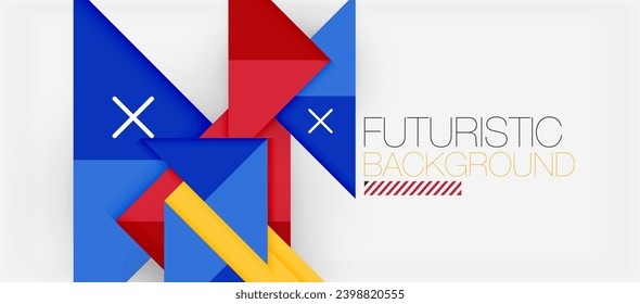 Triangle Vector Background Illustration For Wallpaper, Banner, Background, Card, Book Illustration, landing page
