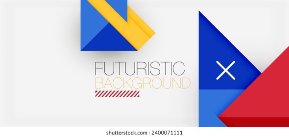 Triangle Vector Background Illustration For Wallpaper, Banner, Background, Card, Book Illustration, landing page