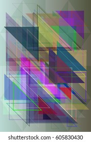 triangle vector design