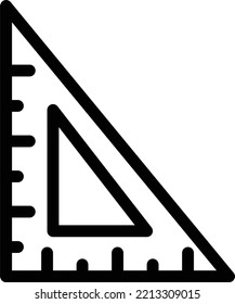 triangle   Vector illustration on a transparent background. Premium quality symmbols. Thin line vector icons for concept and graphic design.