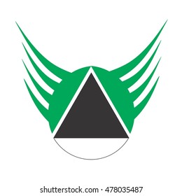 triangle vector logo