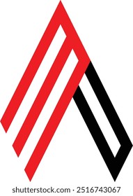 triangle vector logo art for your company