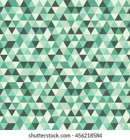 Triangle vector pattern. Mosaic background