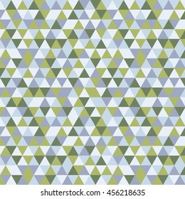 Triangle vector pattern. Mosaic background