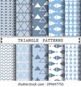 triangle vector pattern,pattern fills, web page background,surface textures