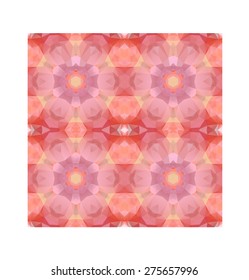 Triangle vector seamless geometric pattern background