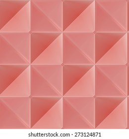 Triangle vector seamless pattern, geometric tile