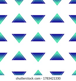 Triangle vectorn ornament graphic
pattern 
