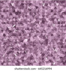 Triangle violet background