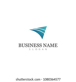 triangle wing transportatiol logo