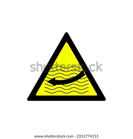 triangle yellow torrent warning symbol