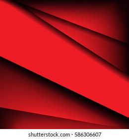 Triangles Abstract Art Background with place for your text. Vector Illustration. EPS10