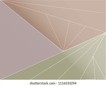 Triangles abstract background