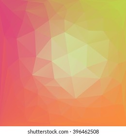 Triangles abstract background for website, mobile application design or corporate business style.