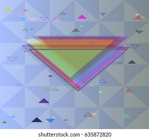 triangles art elements