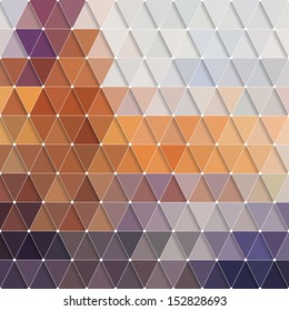 Triangles Background