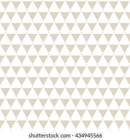 Triangles background.
