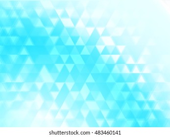 Triangles Background Abstract.Illustration Web page.Ornate square.Vector design templates.Geometric Elements line .Pattern energy.