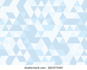 Triangles Background. Geometric pattern. Elegant design for typography, covers, Wallpapers, screenshots Vector illustration. 