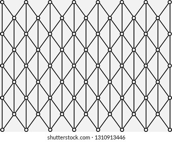 Triangles background. Illustration 10 version