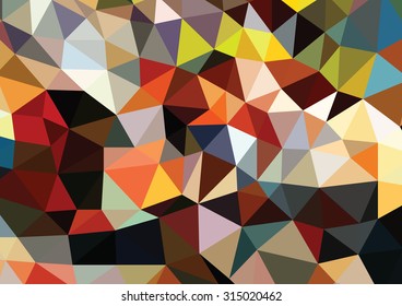 triangles background polygons,