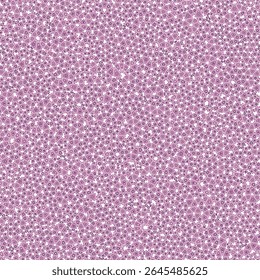 Triangles Background. Tiny shape size. Multiple repeated inner triangles. Single color tone style. Repeatable pattern. Beautiful vector tiles. Seamless vector illustration.