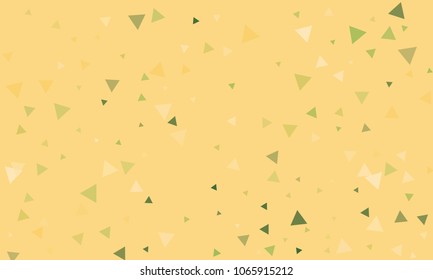 Triangles background vector. Retro pattern of geometric shapes. Colorful gradient mosaic backdrop consisting of colored triangles. Modern overlapping triangles. Modern abstract polygonal background.