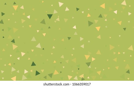 Triangles background vector. Retro pattern of geometric shapes. Colorful gradient mosaic backdrop consisting of colored triangles. Modern overlapping triangles. Modern abstract polygonal background.