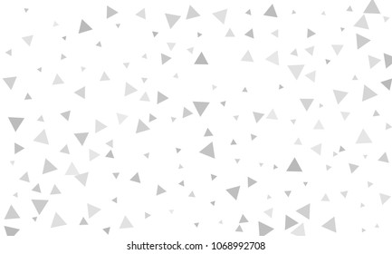Triangles background vector. Retro pattern of geometric shapes. Colorful gradient mosaic backdrop consisting of colored triangles. Modern overlapping triangles. Modern abstract polygonal background.