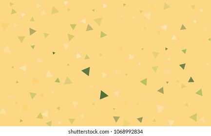 Triangles background vector. Retro pattern of geometric shapes. Colorful gradient mosaic backdrop consisting of colored triangles. Modern overlapping triangles. Modern abstract polygonal background.