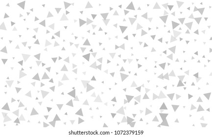 Triangles background vector. Retro pattern of geometric shapes. Colorful gradient mosaic backdrop consisting of colored triangles. Modern overlapping triangles. Modern abstract polygonal background.