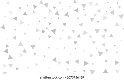 Triangles background vector. Retro pattern of geometric shapes. Colorful gradient mosaic backdrop consisting of colored triangles. Modern overlapping triangles. Modern abstract polygonal background.