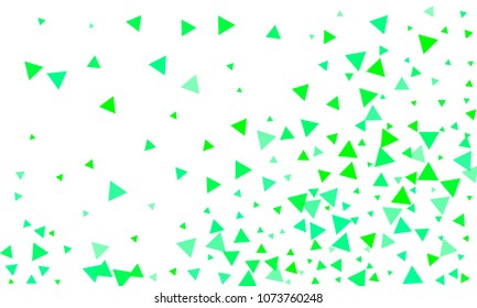 Triangles background vector. Retro pattern of geometric shapes. Colorful gradient mosaic backdrop consisting of colored triangles. Modern overlapping triangles. Modern abstract polygonal background.