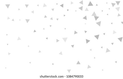 Triangles background vector. Retro pattern of geometric shapes. Colorful gradient mosaic backdrop consisting of colored triangles. Modern overlapping triangles. Modern abstract polygonal background.