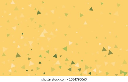 Triangles background vector. Retro pattern of geometric shapes. Colorful gradient mosaic backdrop consisting of colored triangles. Modern overlapping triangles. Modern abstract polygonal background.