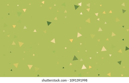 Triangles background vector. Retro pattern of geometric shapes. Colorful gradient mosaic backdrop consisting of colored triangles. Modern overlapping triangles. Modern abstract polygonal background.