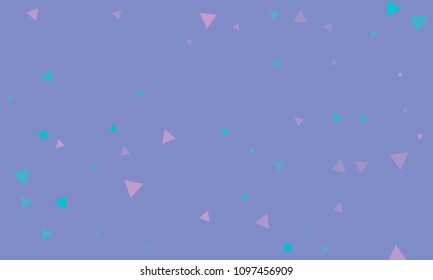 Triangles background vector. Retro pattern of geometric shapes. Colorful gradient mosaic backdrop consisting of colored triangles. Modern overlapping triangles. Modern abstract polygonal background.
