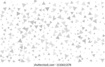Triangles background vector. Retro pattern of geometric shapes. Colorful gradient mosaic backdrop consisting of colored triangles. Modern overlapping triangles. Modern abstract polygonal background.