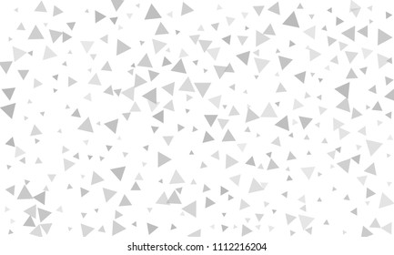 Triangles background vector. Retro pattern of geometric shapes. Colorful gradient mosaic backdrop consisting of colored triangles. Modern overlapping triangles. Modern abstract polygonal background.