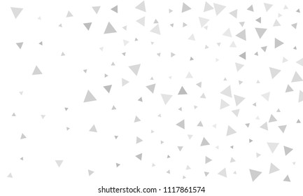 Triangles background vector. Retro pattern of geometric shapes. Colorful gradient mosaic backdrop consisting of colored triangles. Modern overlapping triangles. Modern abstract polygonal background.