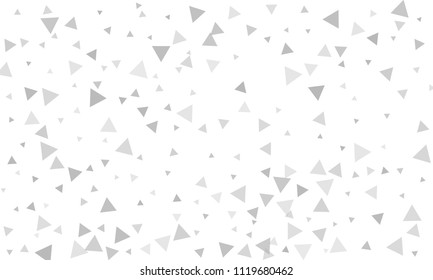 Triangles background vector. Retro pattern of geometric shapes. Colorful gradient mosaic backdrop consisting of colored triangles. Modern overlapping triangles. Modern abstract polygonal background.