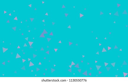 Triangles background vector. Retro pattern of geometric shapes. Colorful gradient mosaic backdrop consisting of colored triangles. Modern overlapping triangles. Modern abstract polygonal background.