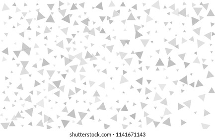 Triangles background vector. Retro pattern of geometric shapes. Colorful gradient mosaic backdrop consisting of colored triangles. Modern overlapping triangles. Modern abstract polygonal background.