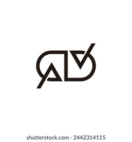 Dreiecke Kapsel Medizin Häkchen Abstraktes Logo Vektor  