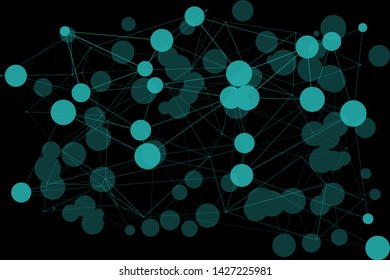 Triangles chaos random polygons, science connections, background