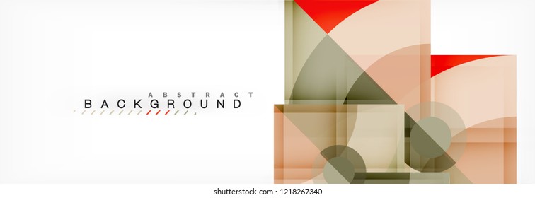 Triângulos e fundo geométrico círculo, design moderno