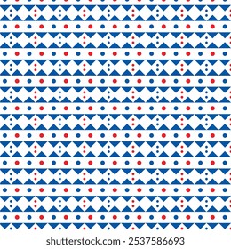 Los triángulos y los círculos están dispuestos para formar un hermoso grupo decorativo. apropiado si se utiliza como un fondo o elemento de diseño