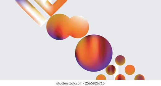 Triangles, circles, squares, rectangles design. Vector Illustration For Wallpaper, Banner, Background, Card, Book Illustration, landing page