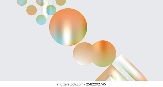 Triangles, circles, squares, rectangles design. Vector Illustration For Wallpaper, Banner, Background, Card, Book Illustration, landing page