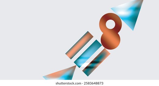 Triangles, circles, squares, rectangles design. Vector Illustration For Wallpaper, Banner, Background, Card, Book Illustration, landing page